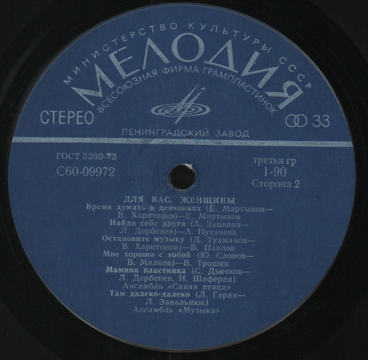 Для вас, женщины!