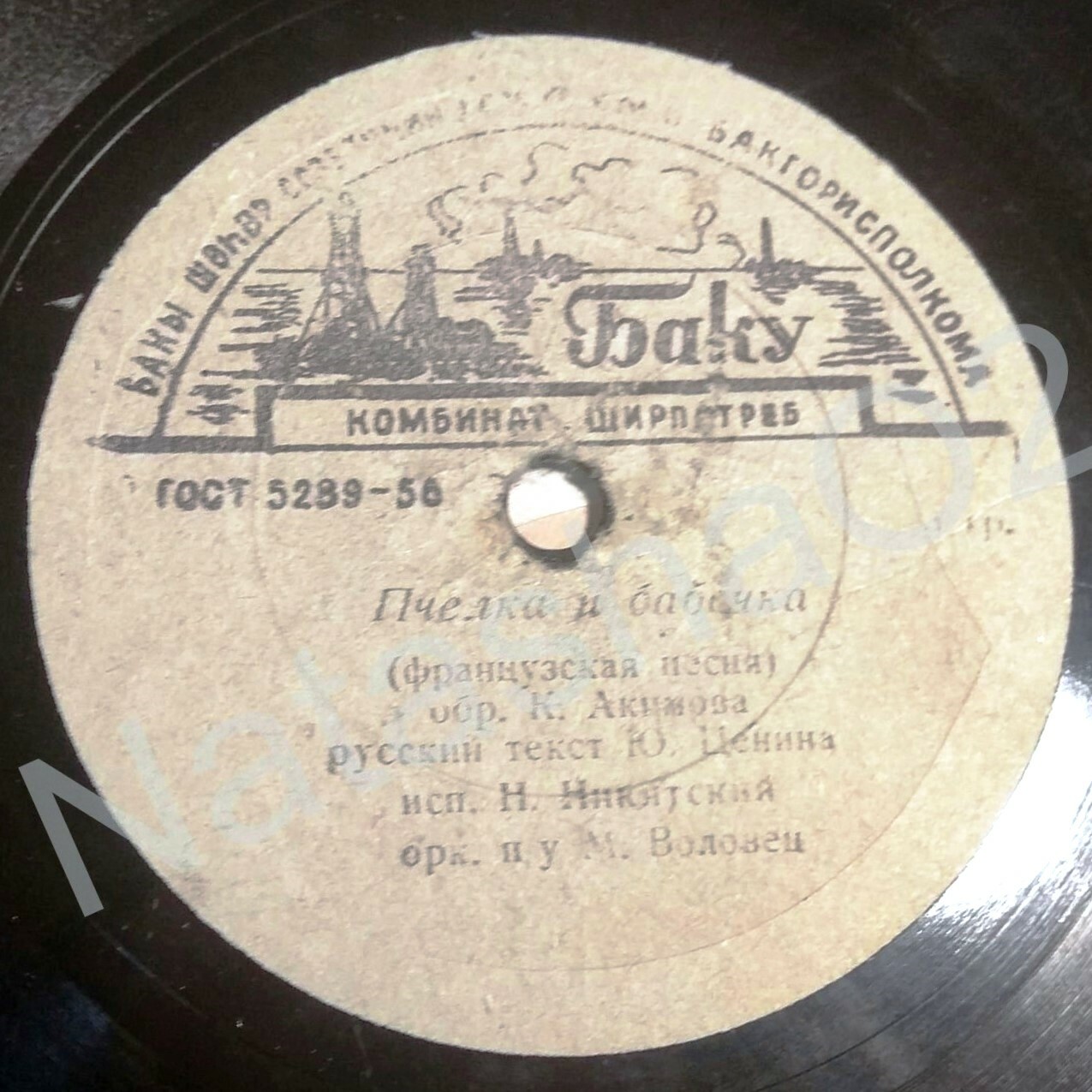 А. Коваленко — Вишнёвый сад // Т. Кравцова — Манит сень акаций