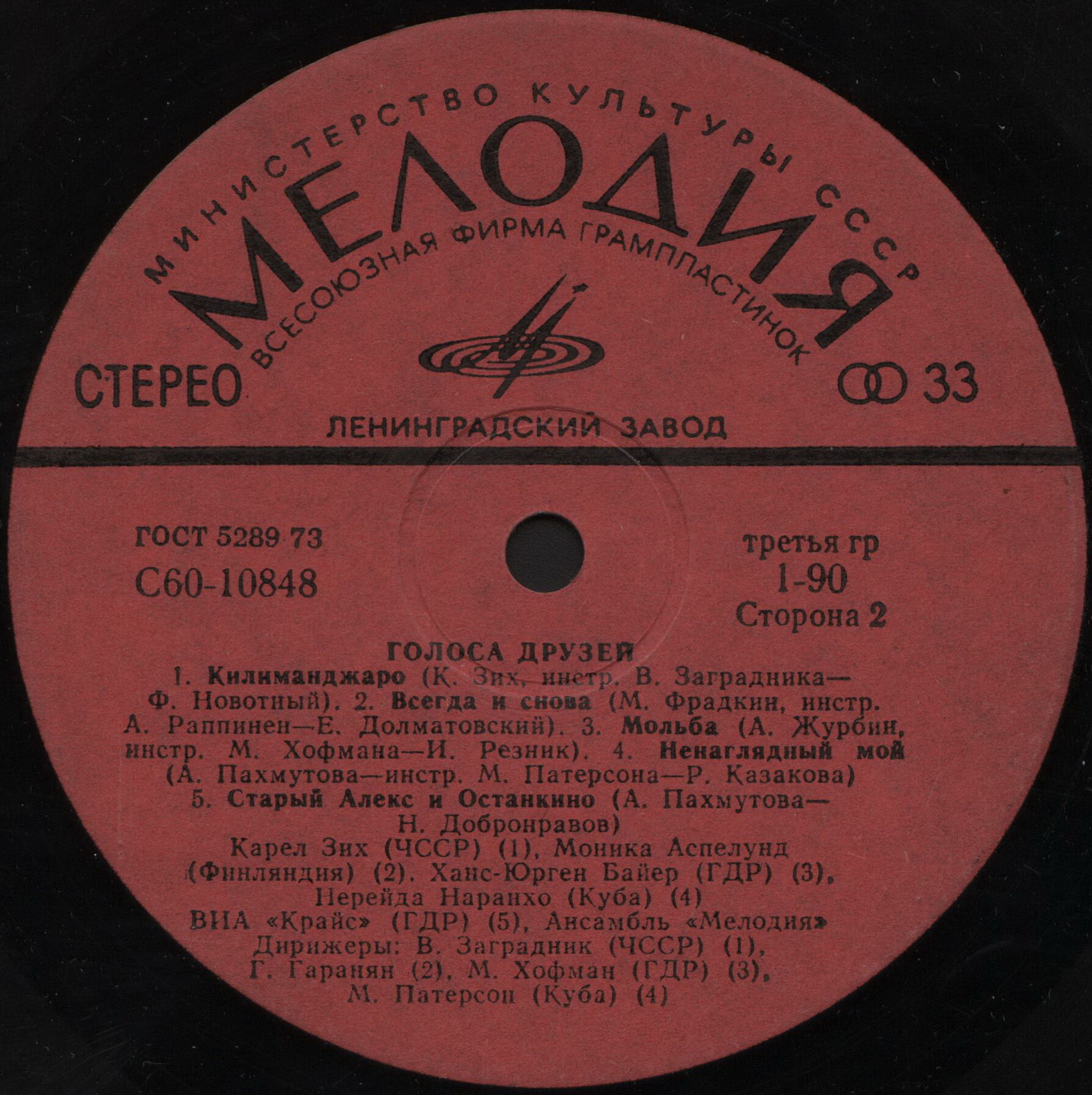 Голоса друзей