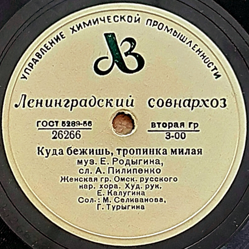 Куда бежишь, тропинка милая / Говорят, говорят