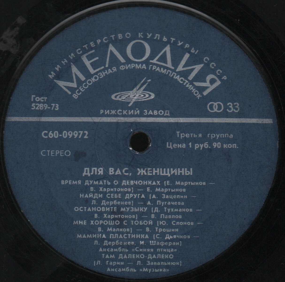 Для вас, женщины!