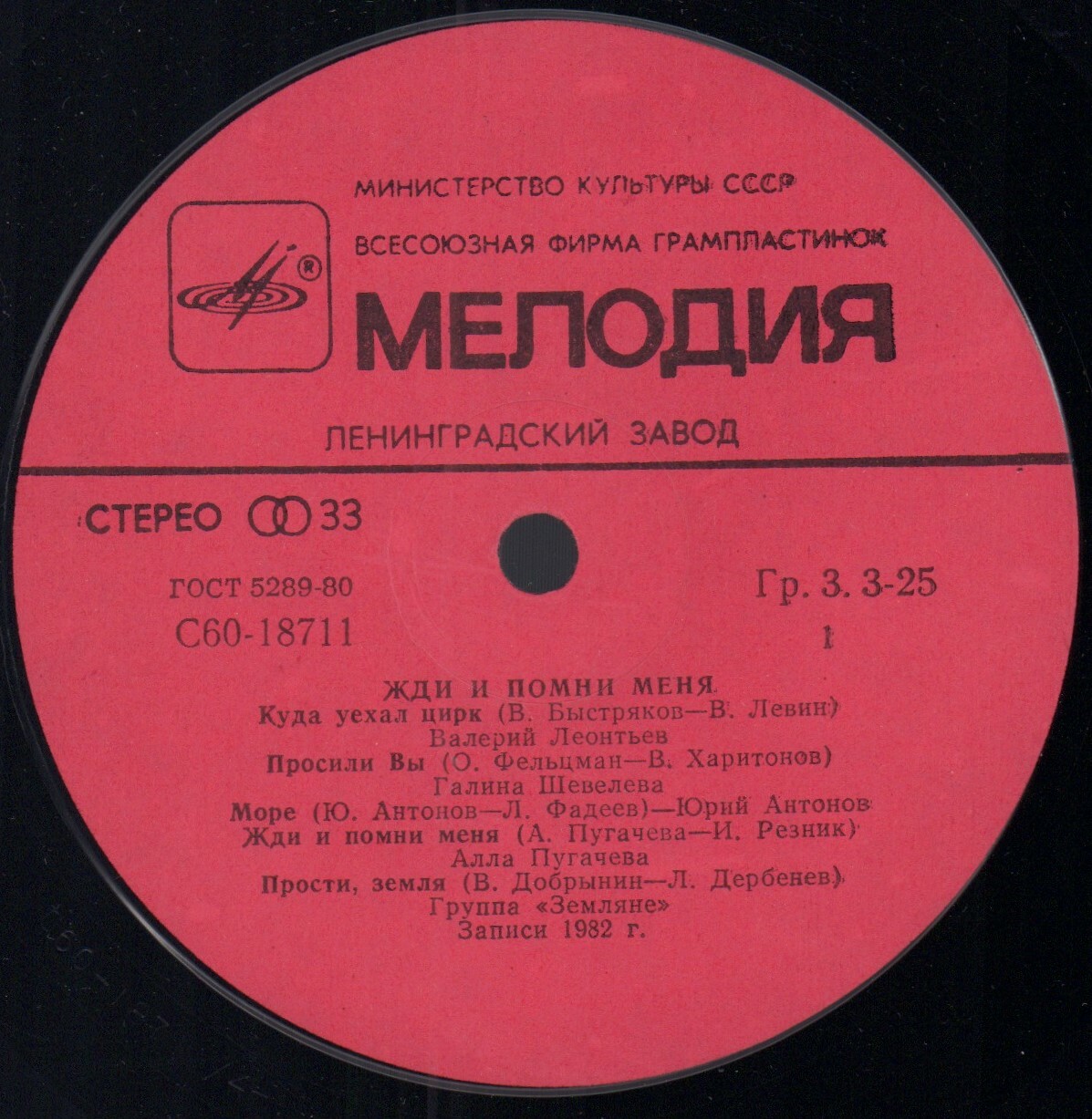 Жди и помни меня