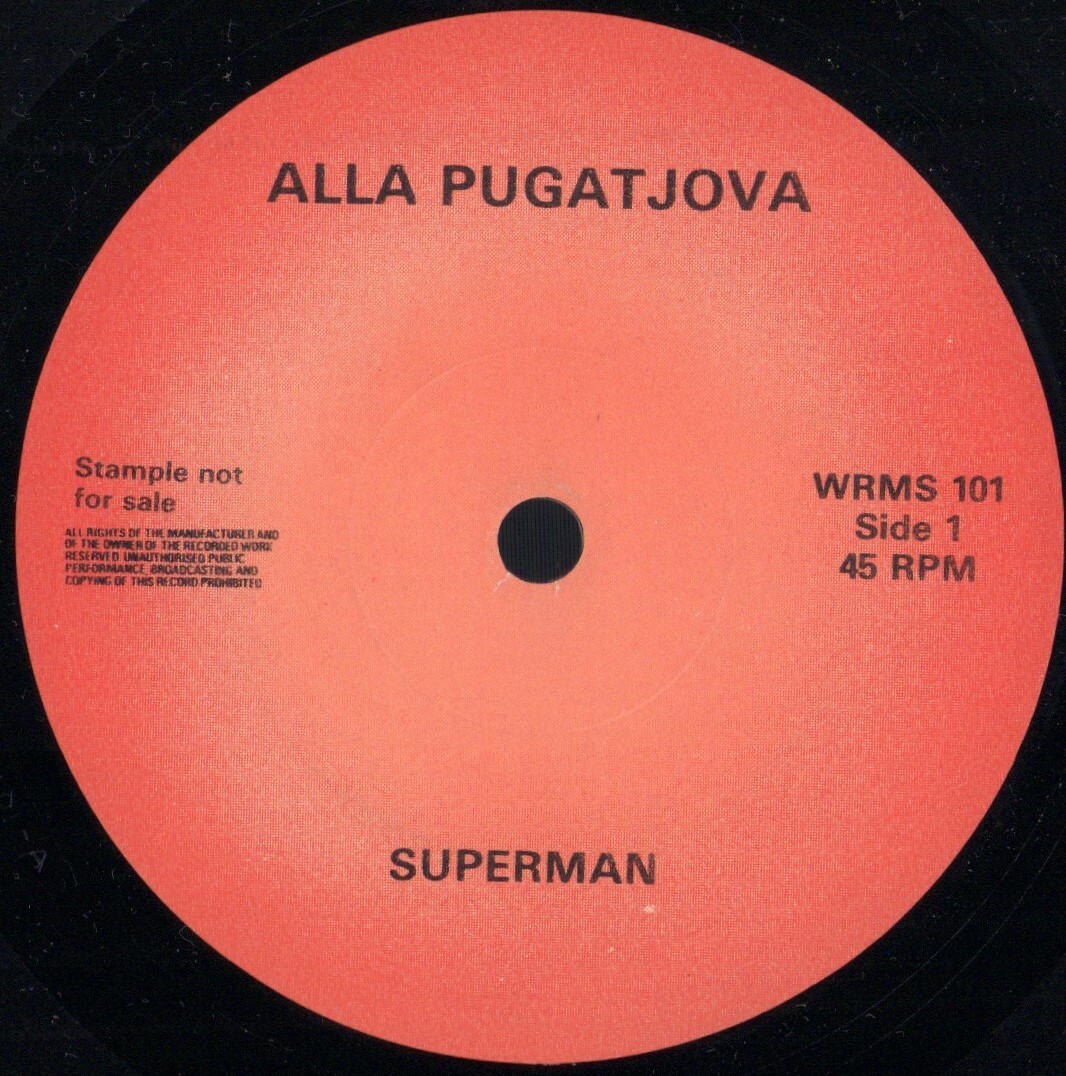 Alla Pugatjova. Superman / Every Night And Every Day