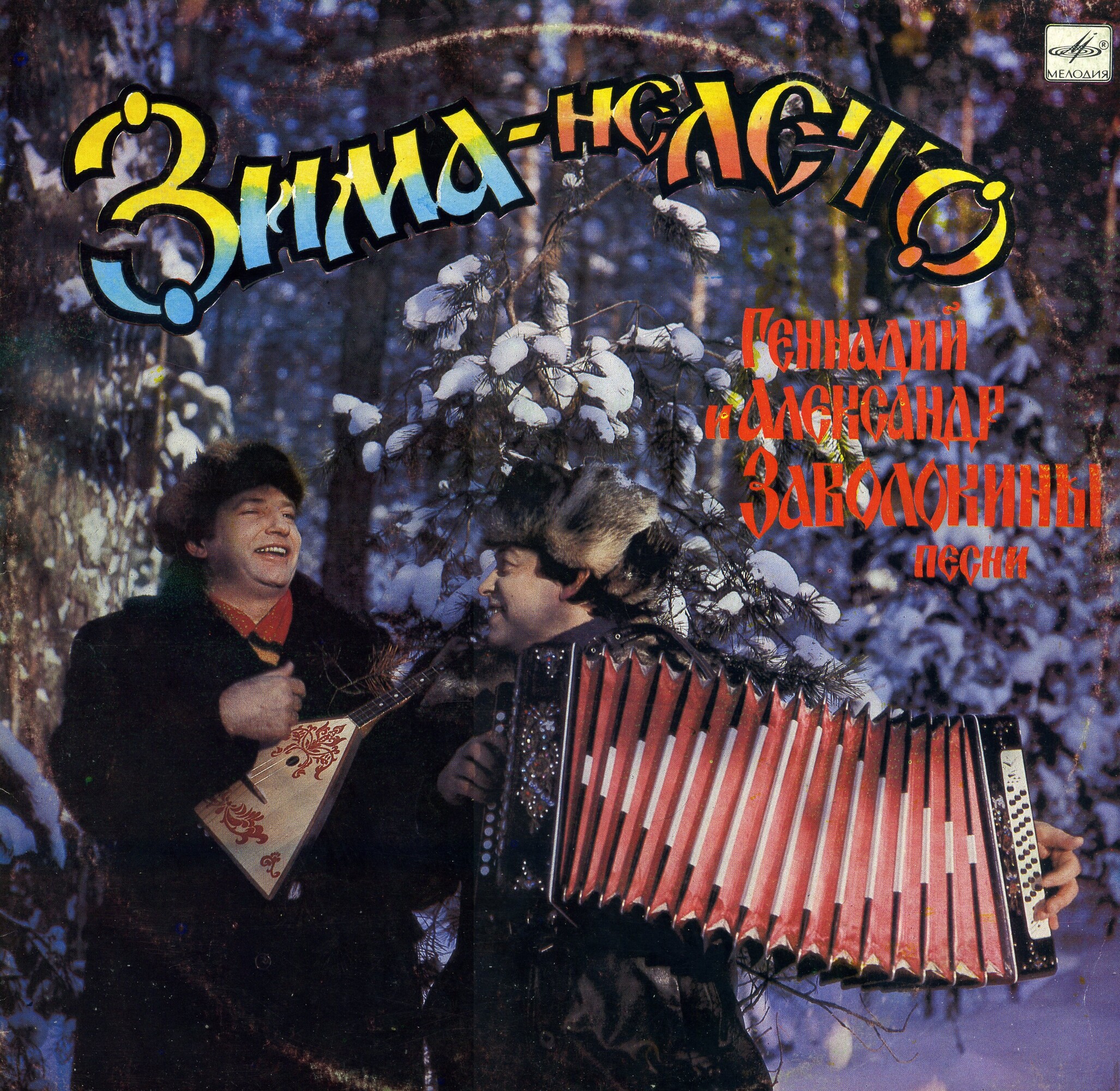 Геннадий и Александр ЗАВОЛОКИНЫ. "Зима - не лето"