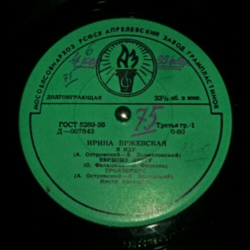 Ирина Бржевская