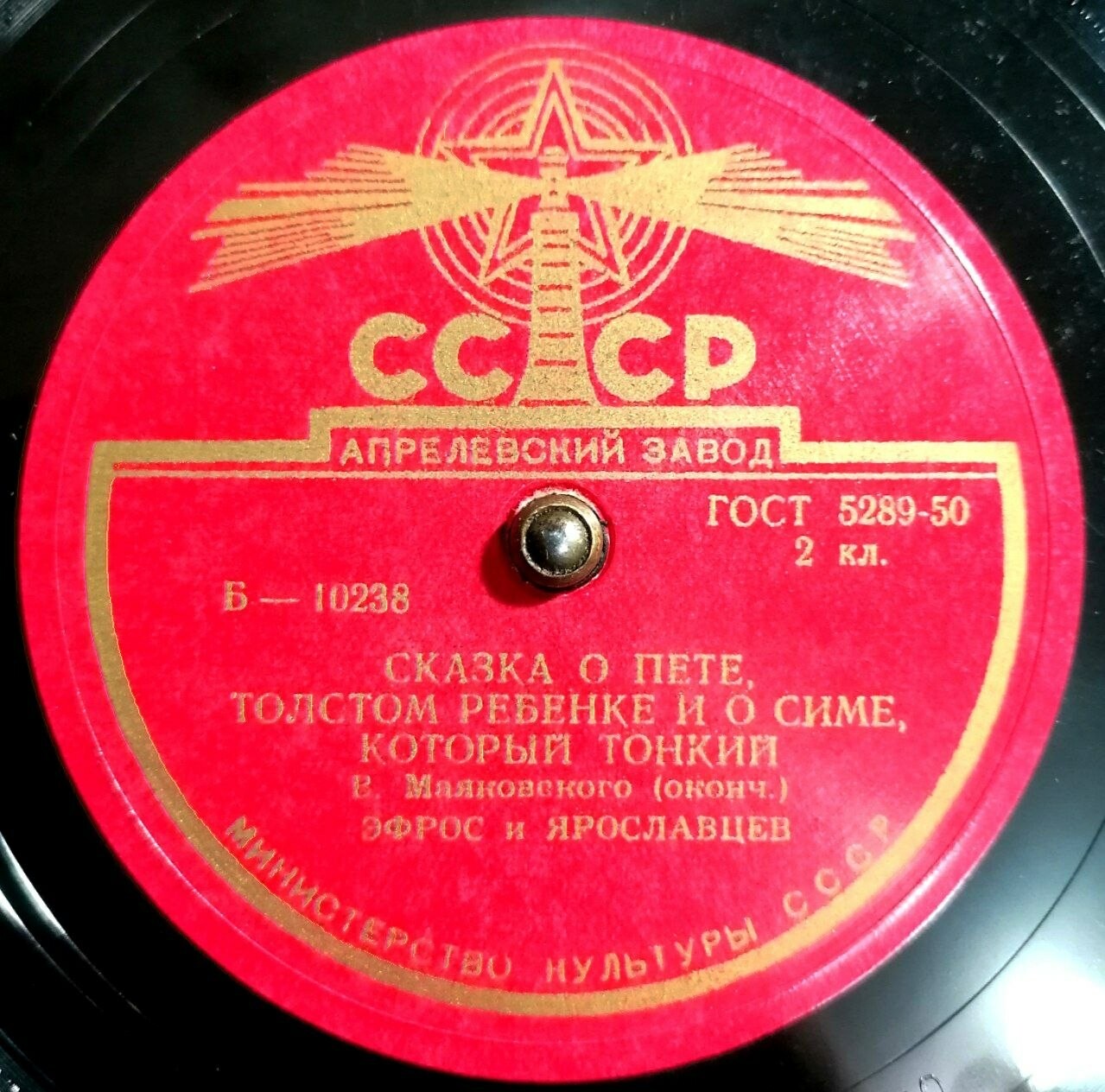 Н. Эфрос и П. Ярославцев - Сказка о Пете, толстом ребёнке и о Симе, который тонкий (В. Маяковский)