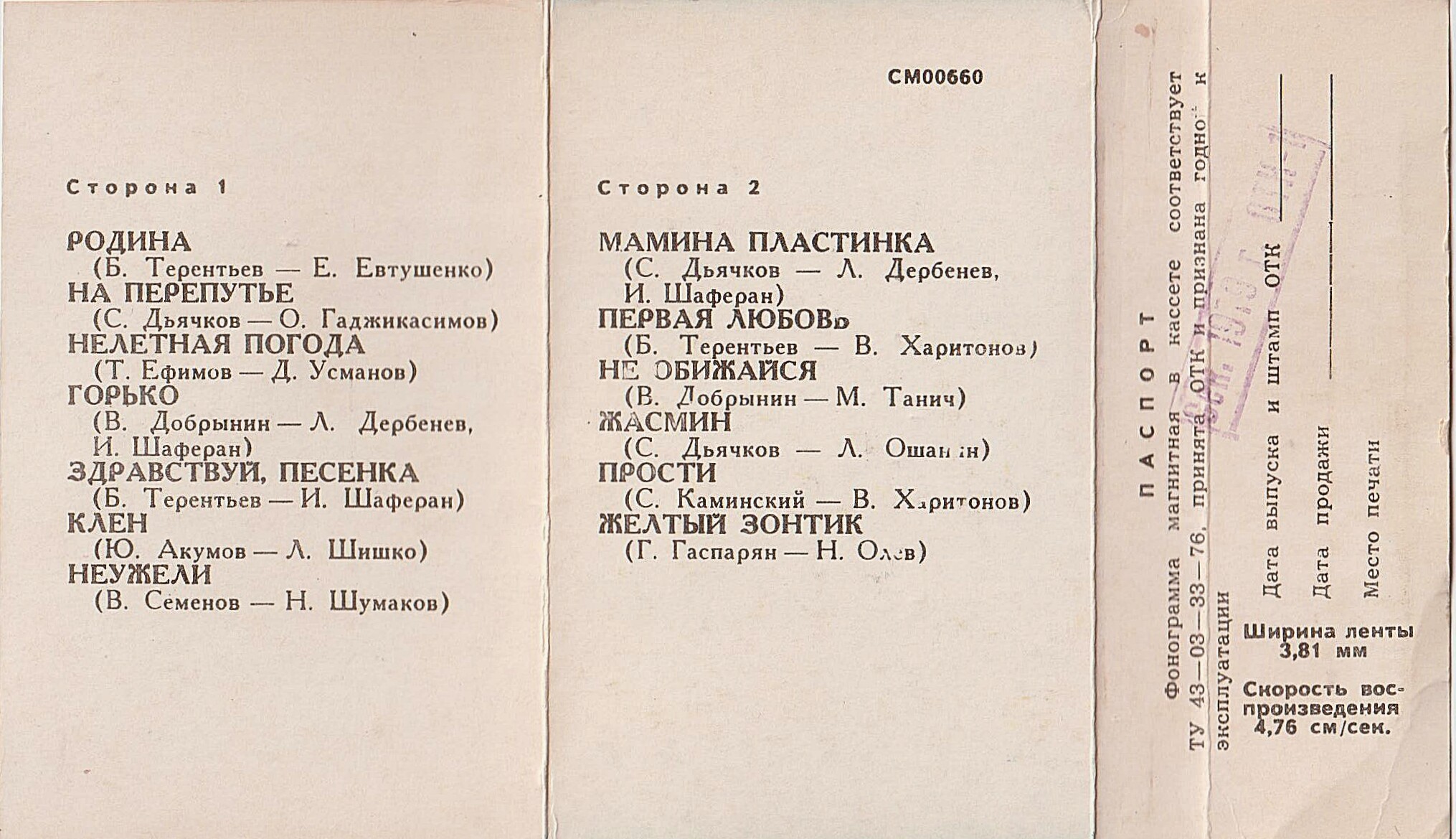 Вокально-инструментальный ансамбль "Синяя птица"