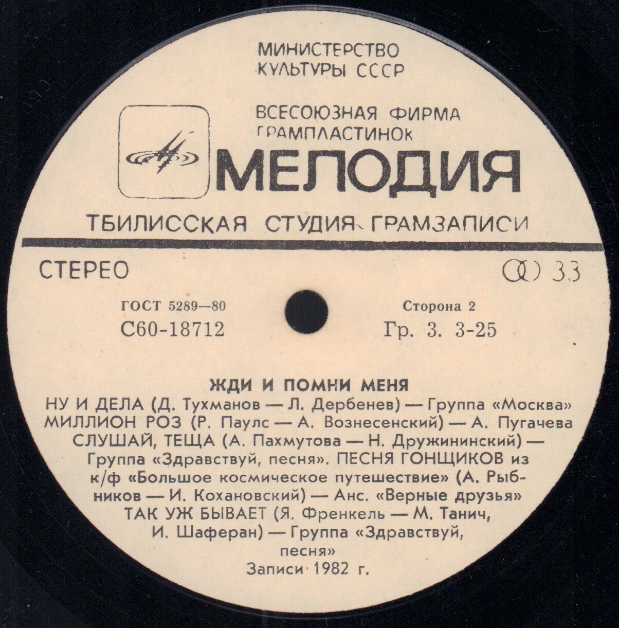 Жди и помни меня