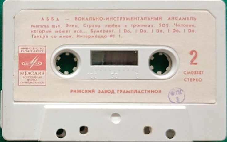 Ансамбль АББА