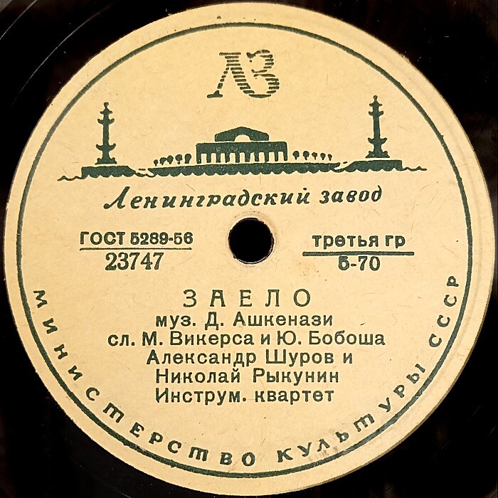 Александр Шуров и Николай Рыкунин - Манечка / Заело