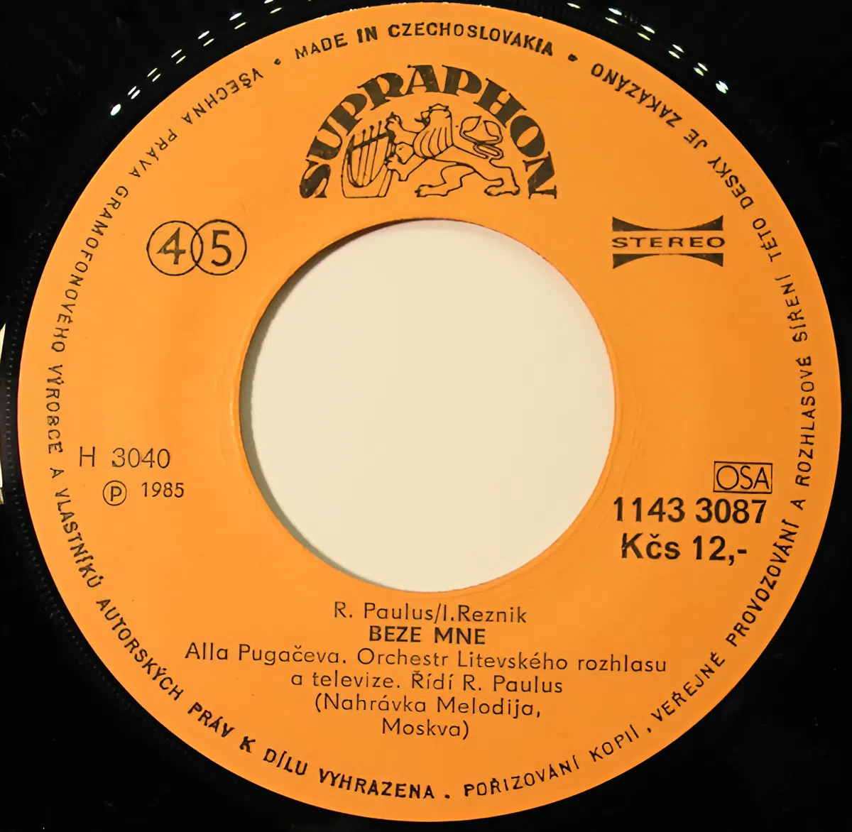 DEN VITEZSTVI / BEZE MNE