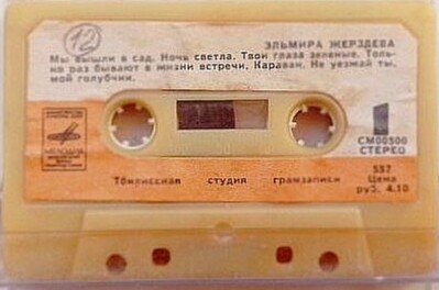 Эльмира Жерздева