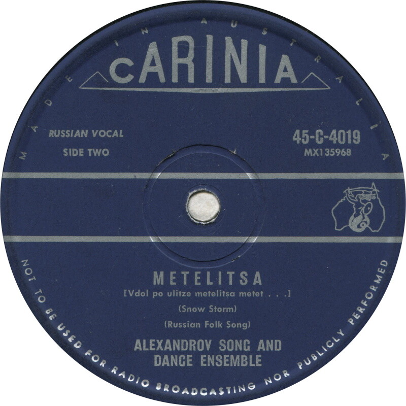 Midnight in Moscow / Metelitsa