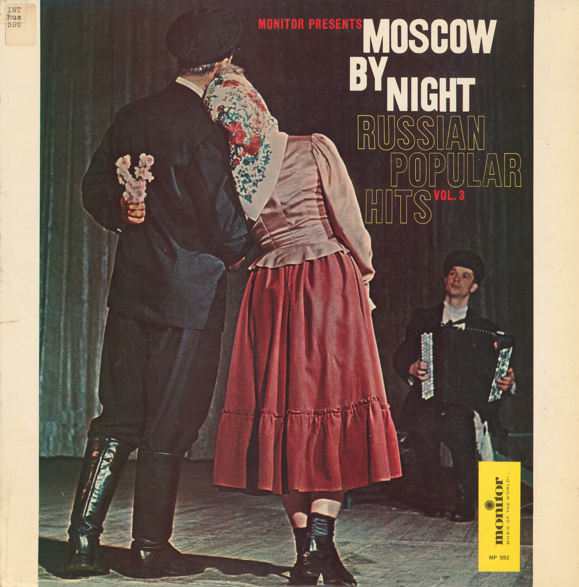 Moscow By Night. Russian Popular Hits. Vol. 3
