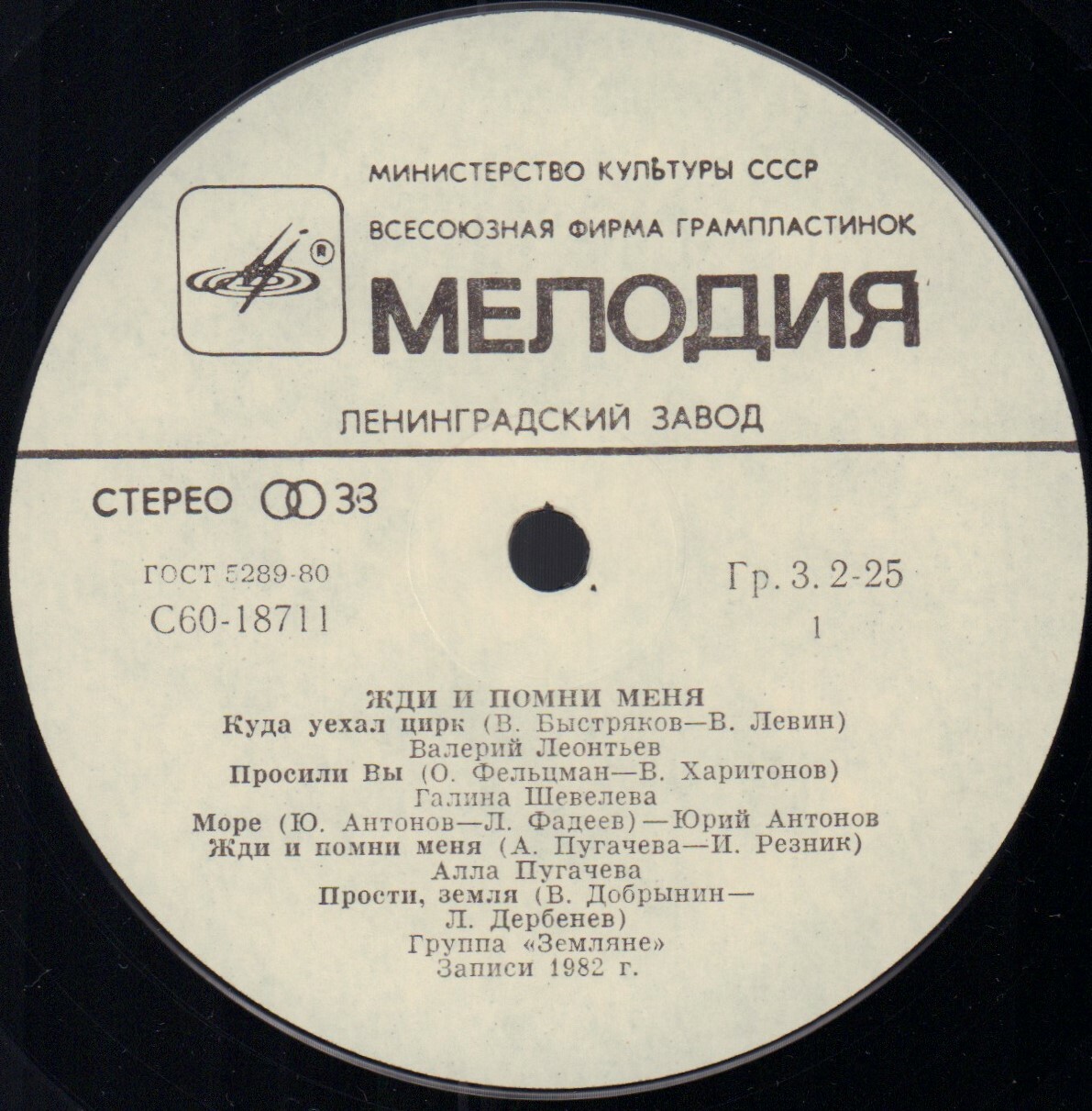 Жди и помни меня