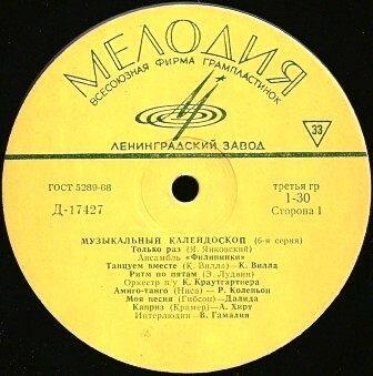 Музыкальный калейдоскоп (6-я серия)