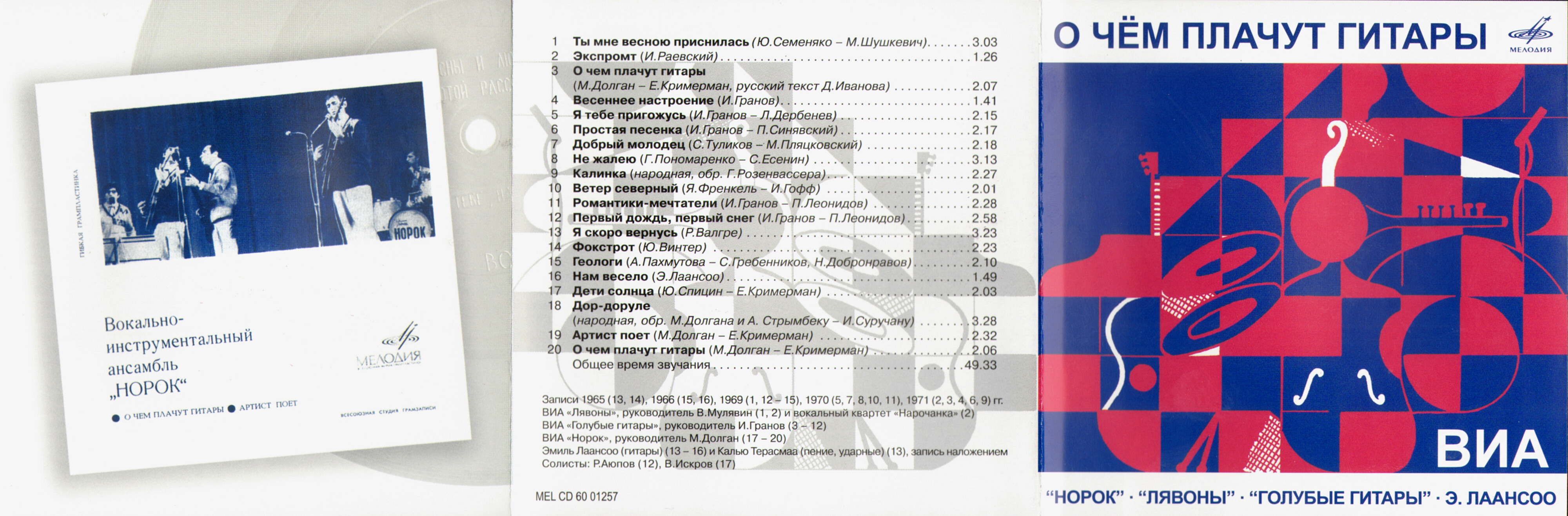 О чём плачут гитары