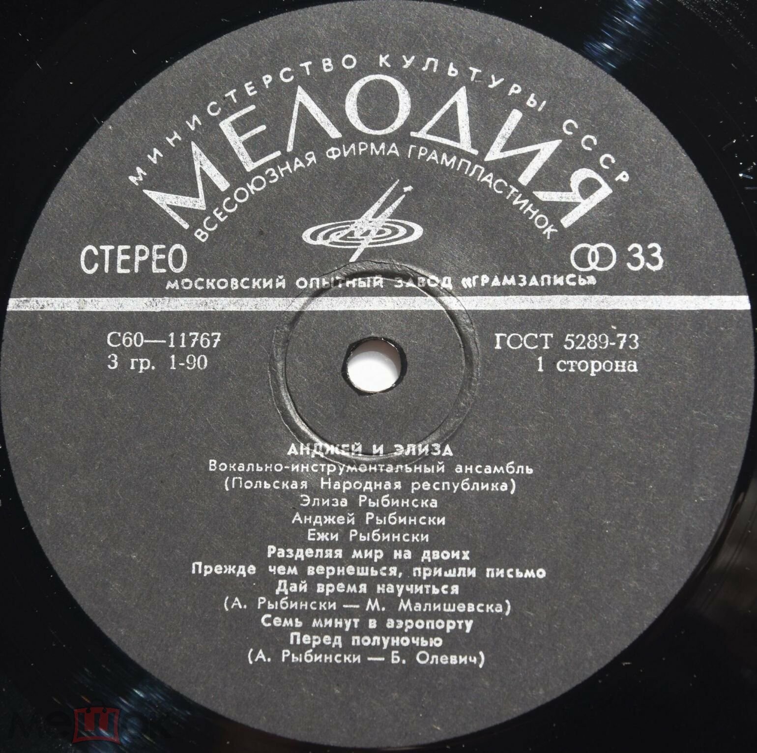 Вокально-инструментальный ансамбль "Анджей и Элиза" (Польша)