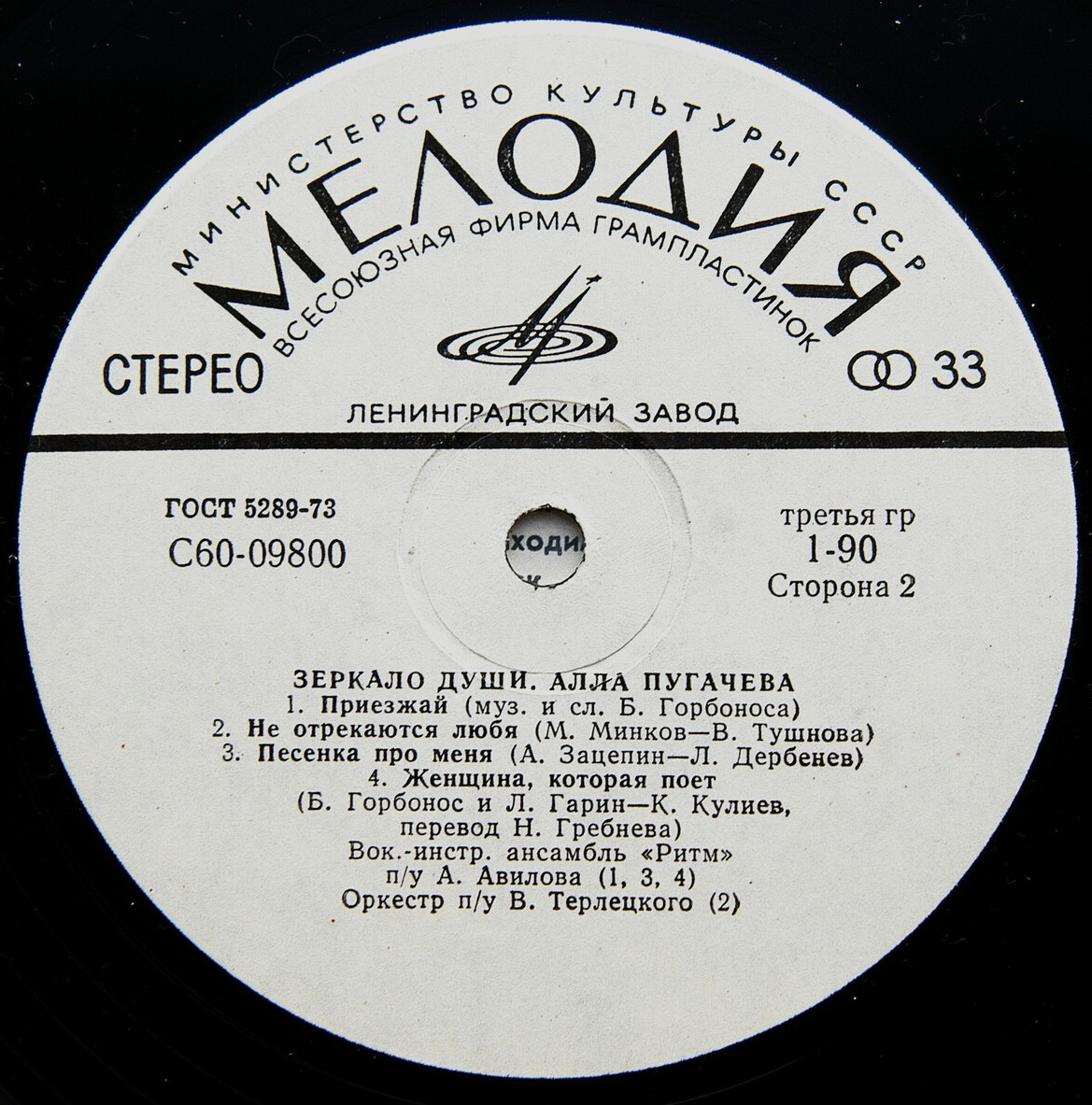 Алла Пугачёва. Зеркало души (1)