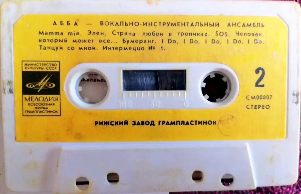 Ансамбль АББА