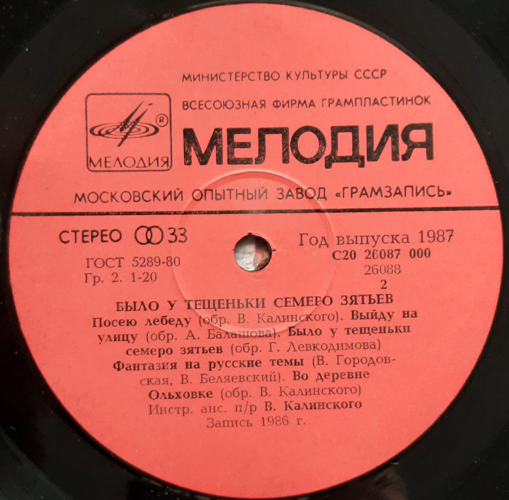 Было у тещеньки семеро зятьев