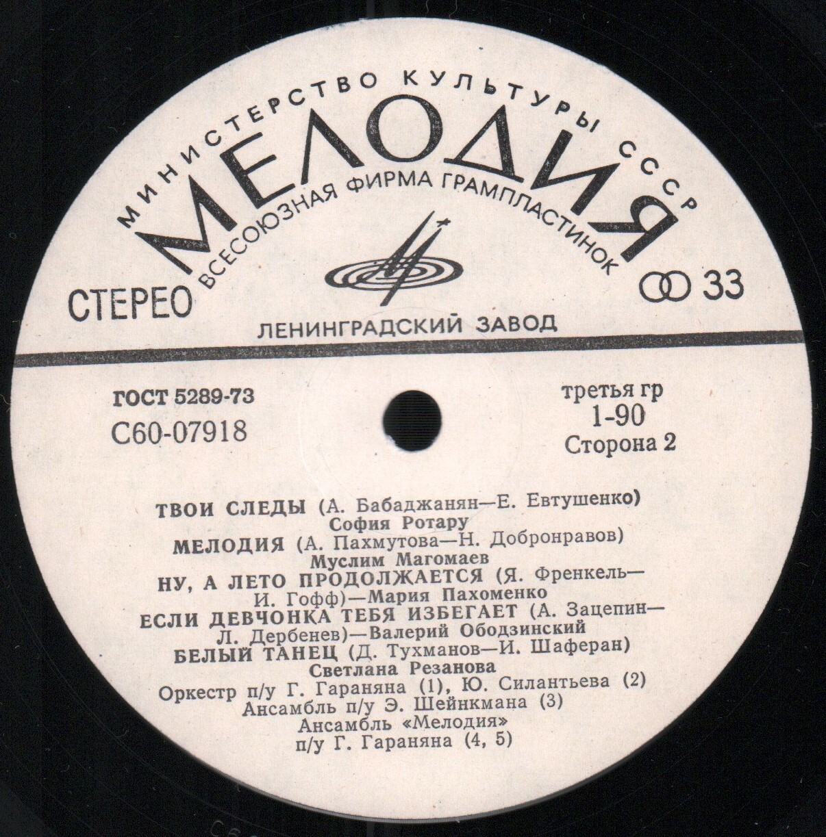 Яблони в цвету. Песни советских композиторов