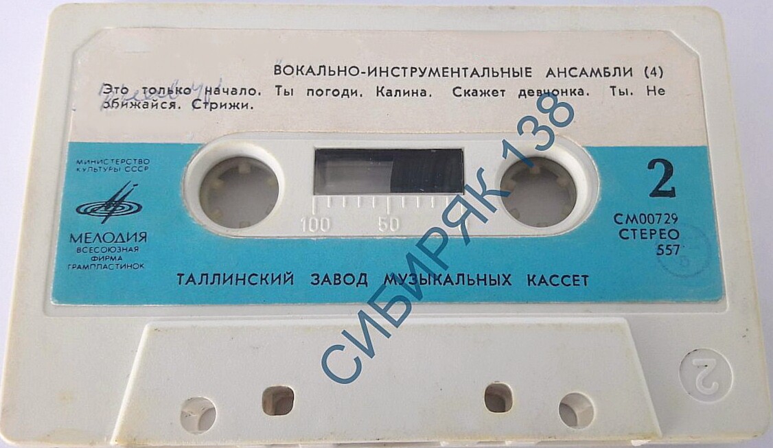 Вокально-инструментальные ансамбли (4)