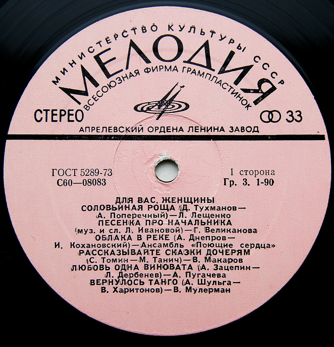 Для вас, женщины!