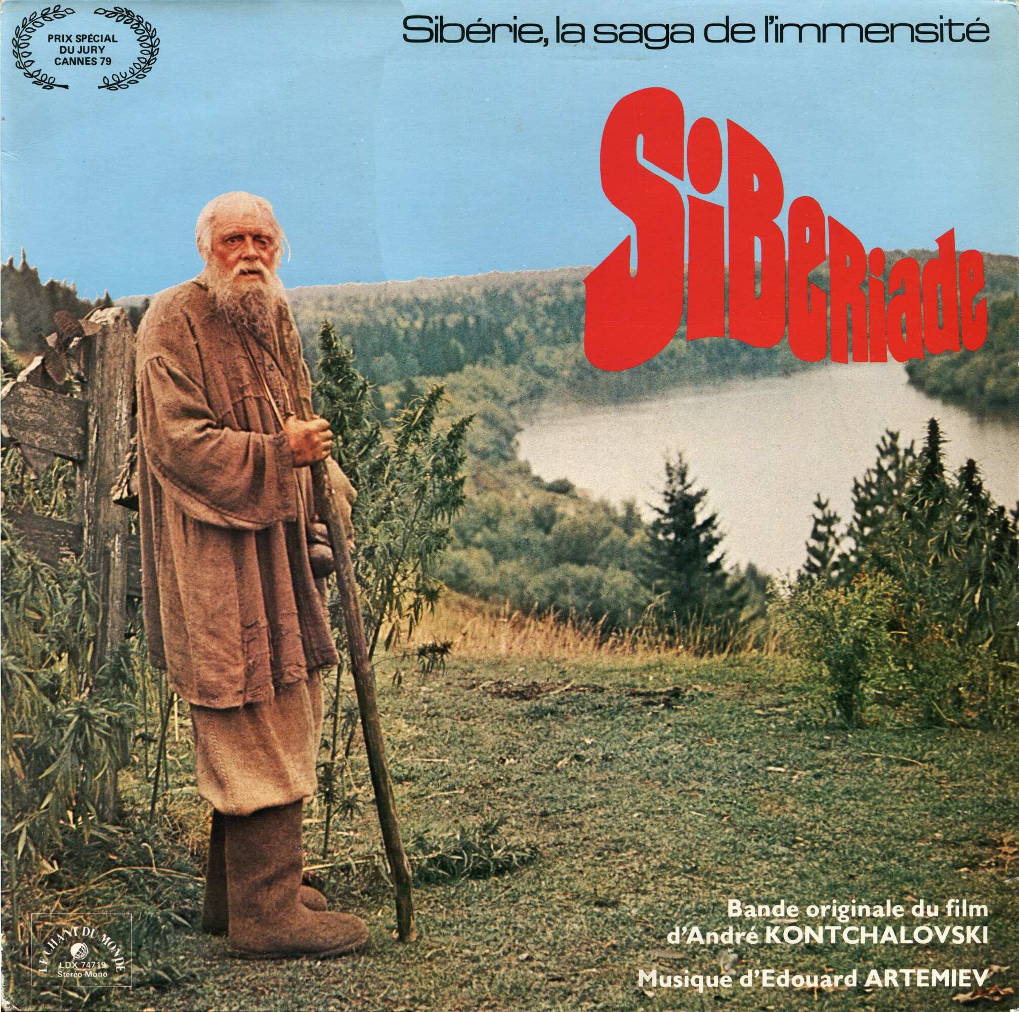 Bande Originale du Film d'André KONTCHALOVSKI "SIBERIADE". Musique Edouard ARTEMIEV