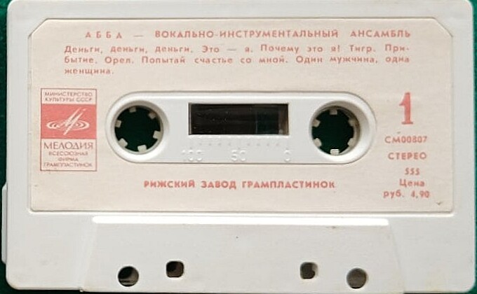 Ансамбль АББА