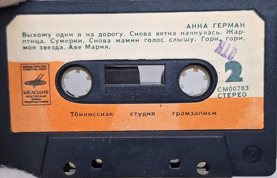 Анна Герман