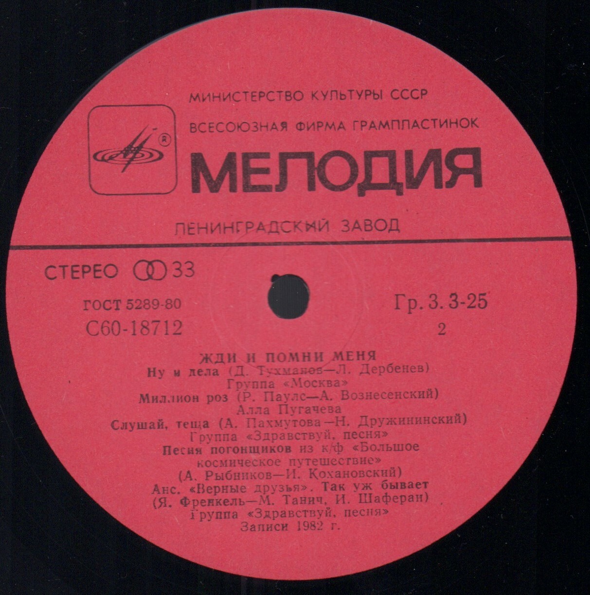 Жди и помни меня