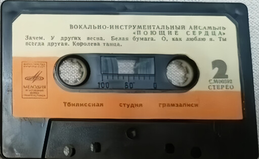 Вокально-инструментальный ансамбль "ПОЮЩИЕ СЕРДЦА"