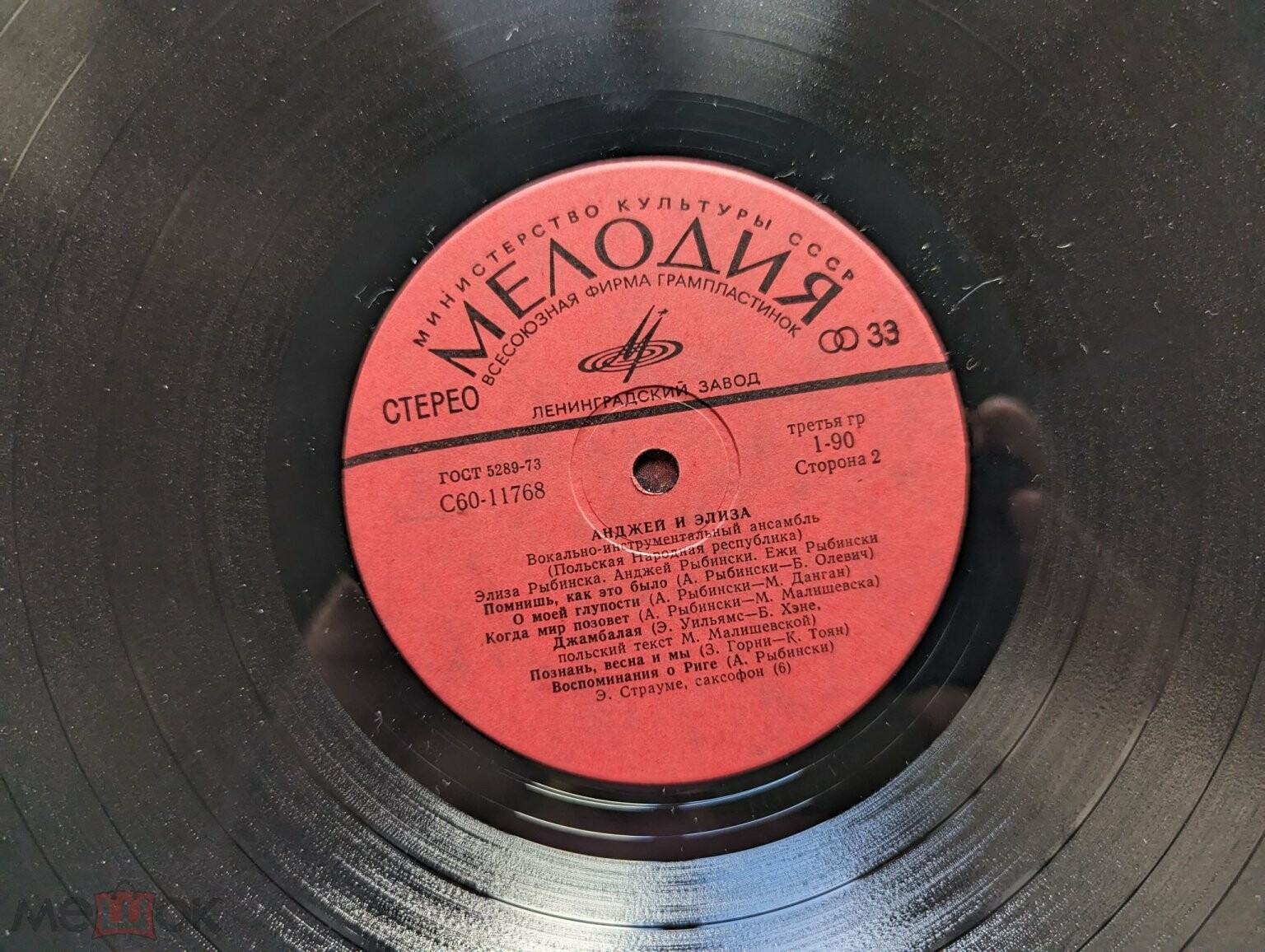 Вокально-инструментальный ансамбль "Анджей и Элиза" (Польша)