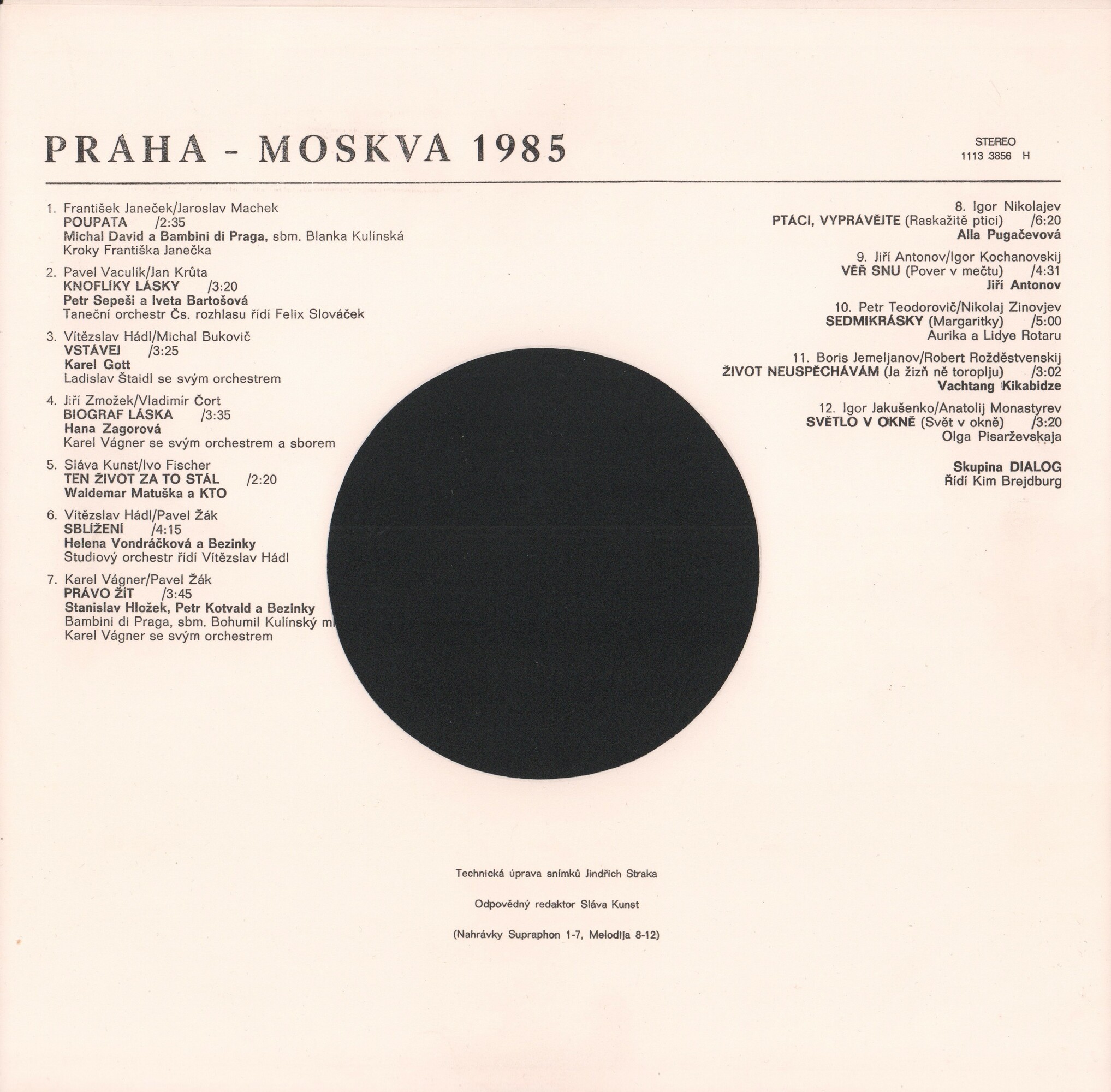 Praha-Moskva '85