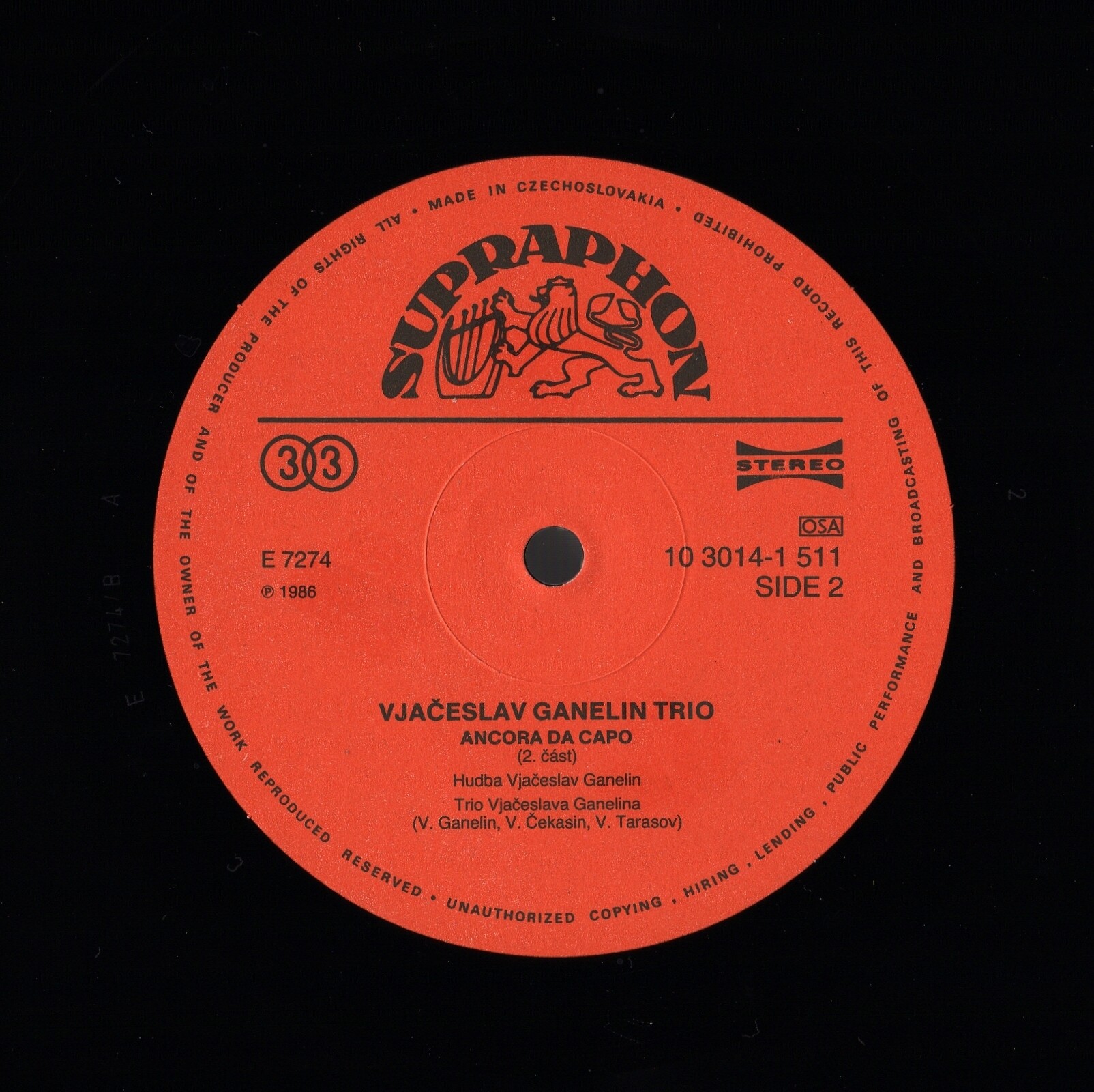 Vyacheslav Ganelin Trio