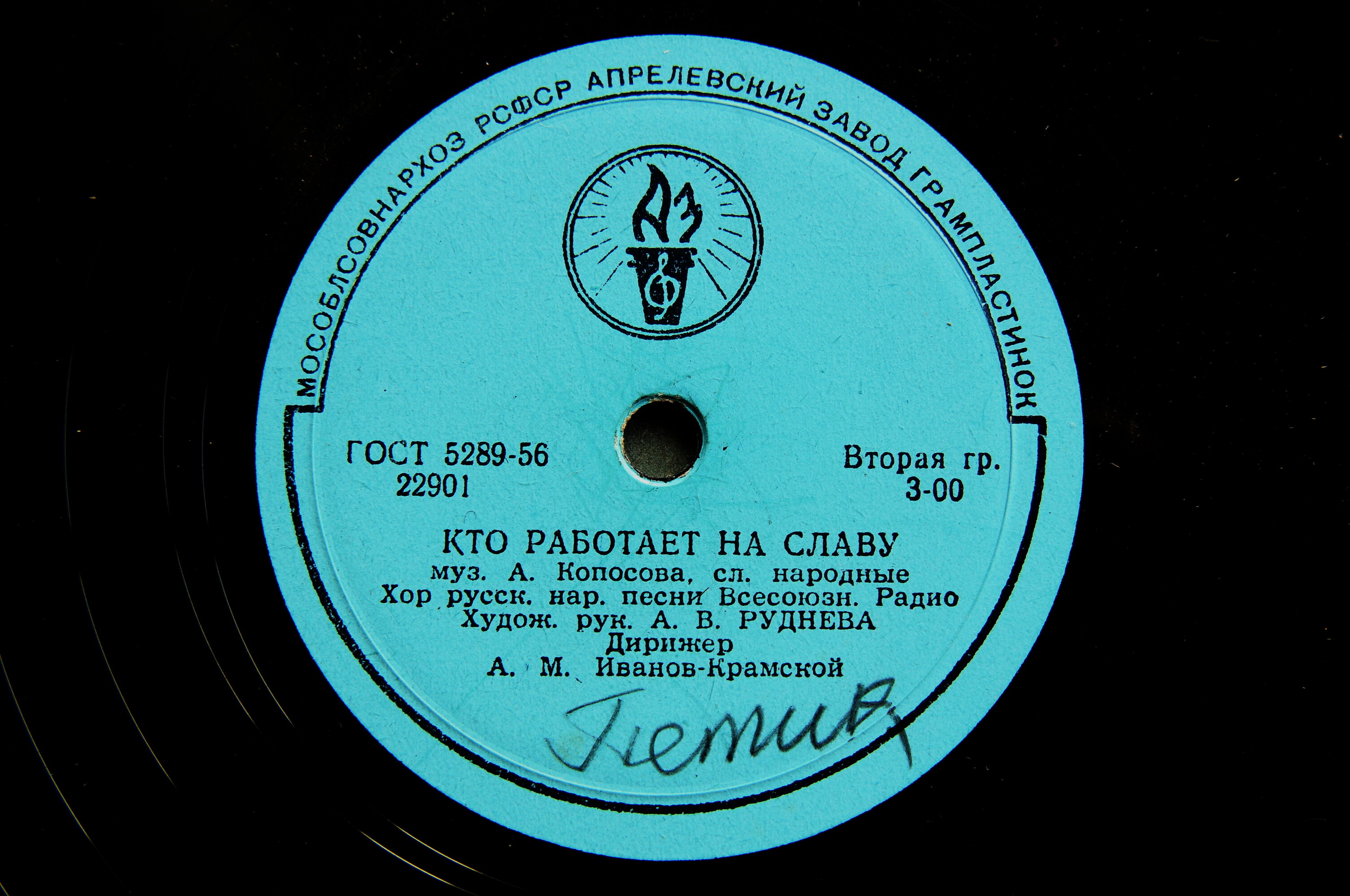 Не сама машина ходит / Кто работает на славу