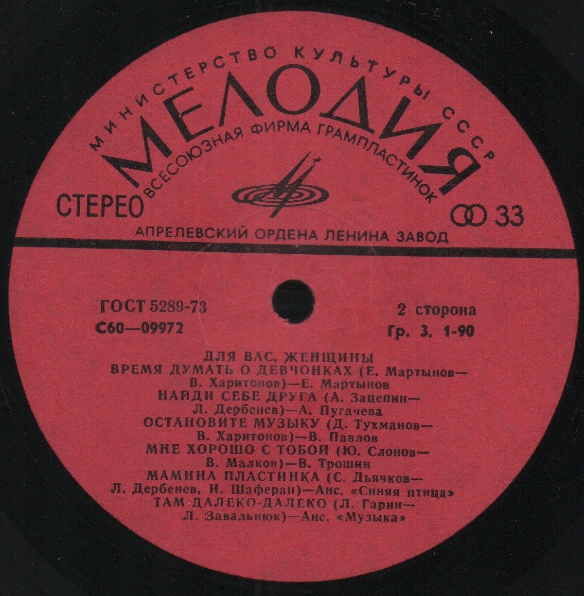 Для вас, женщины!