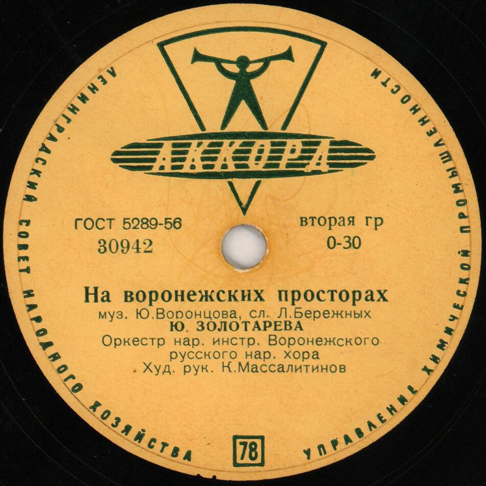 На воронежских просторах / Межпланетные частушки