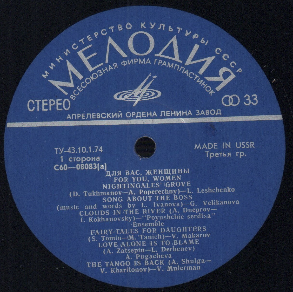 Для вас, женщины!