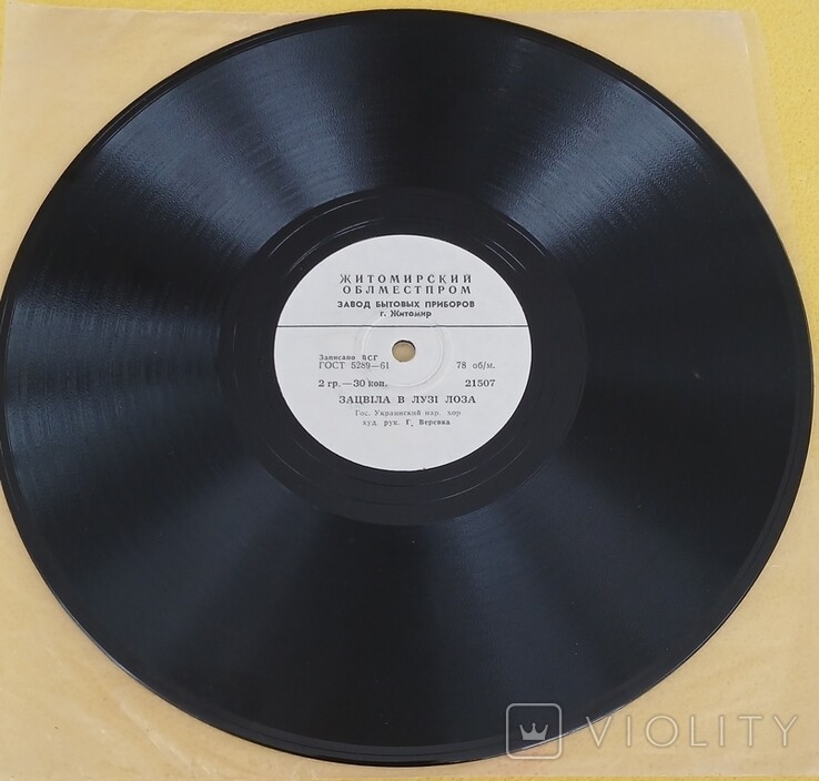 Ой піду я понад лугом / Зацвіла в лузі лоза