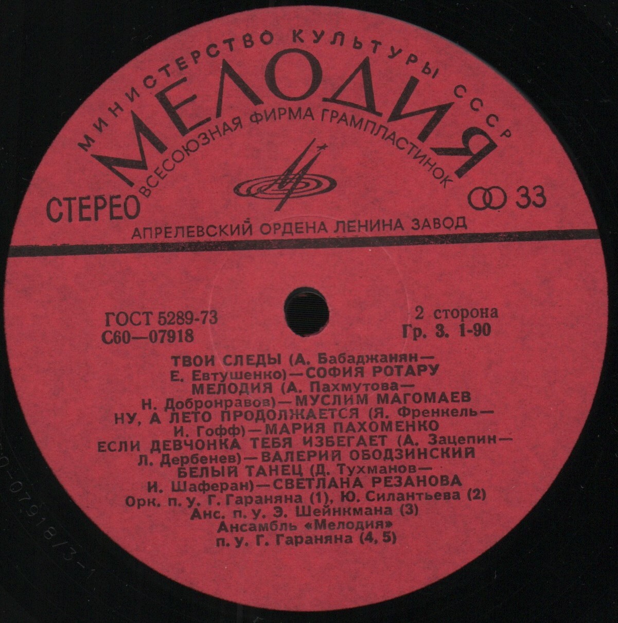 Яблони в цвету. Песни советских композиторов