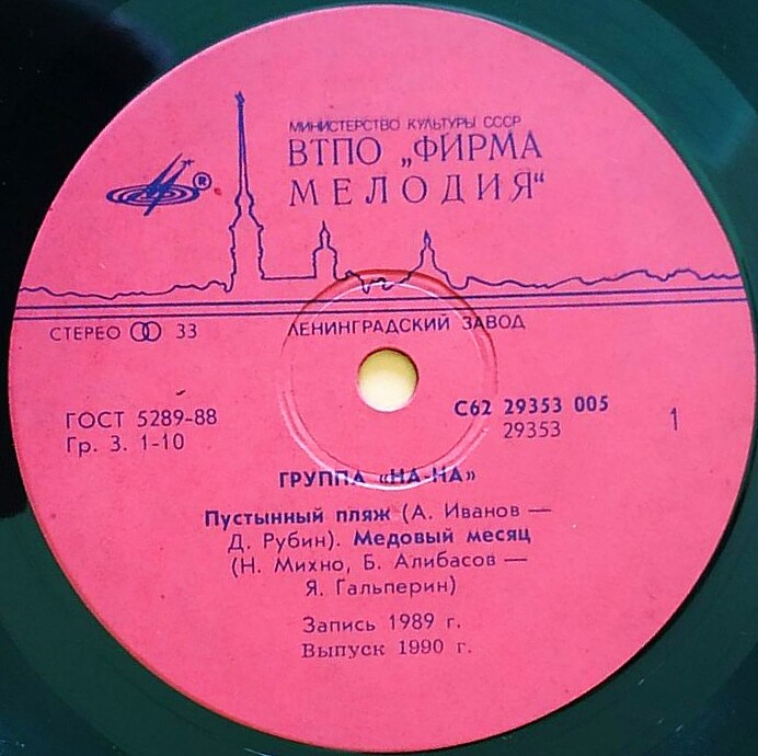 Группа «НА-НА»