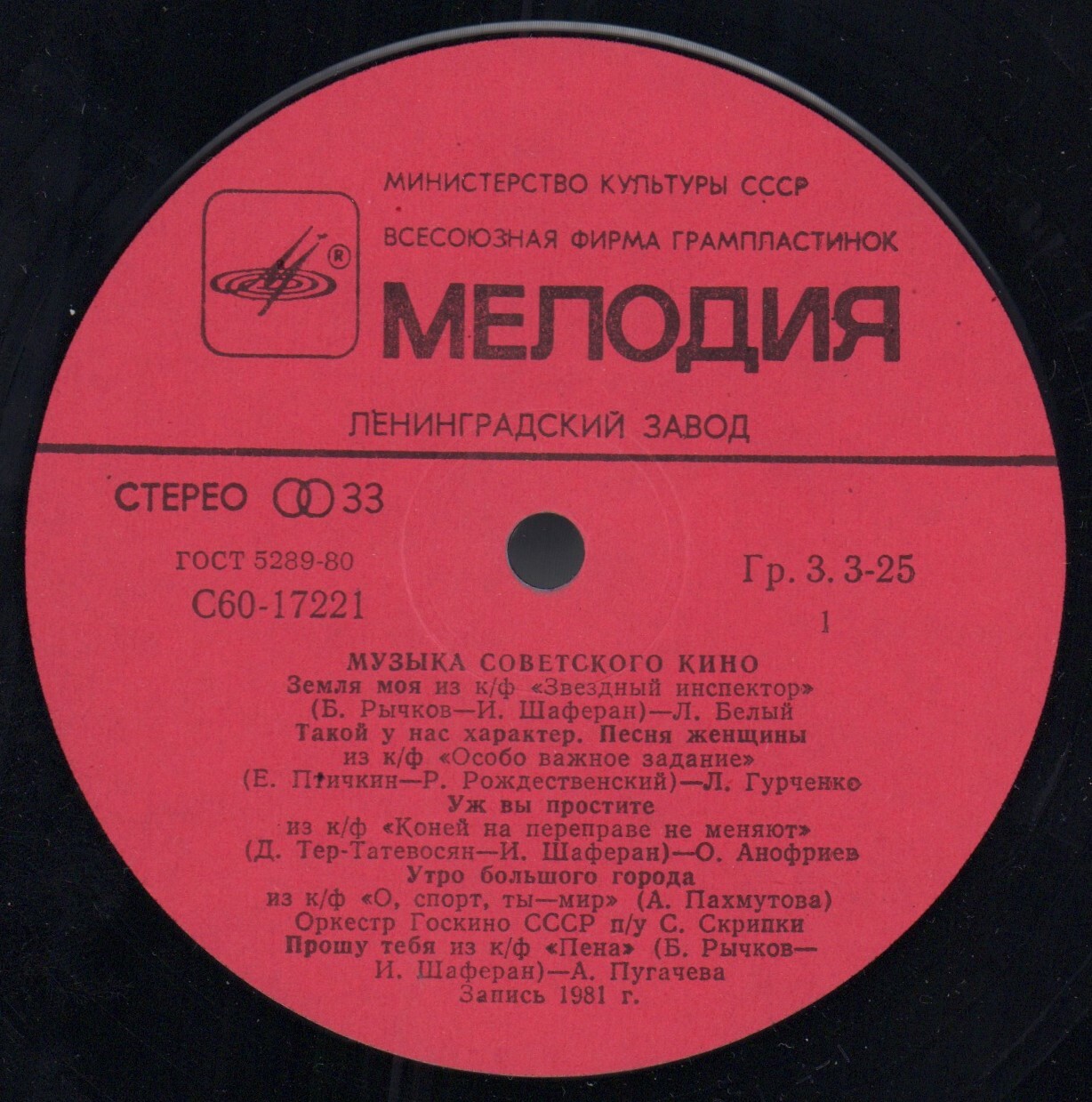 Музыка советского кино