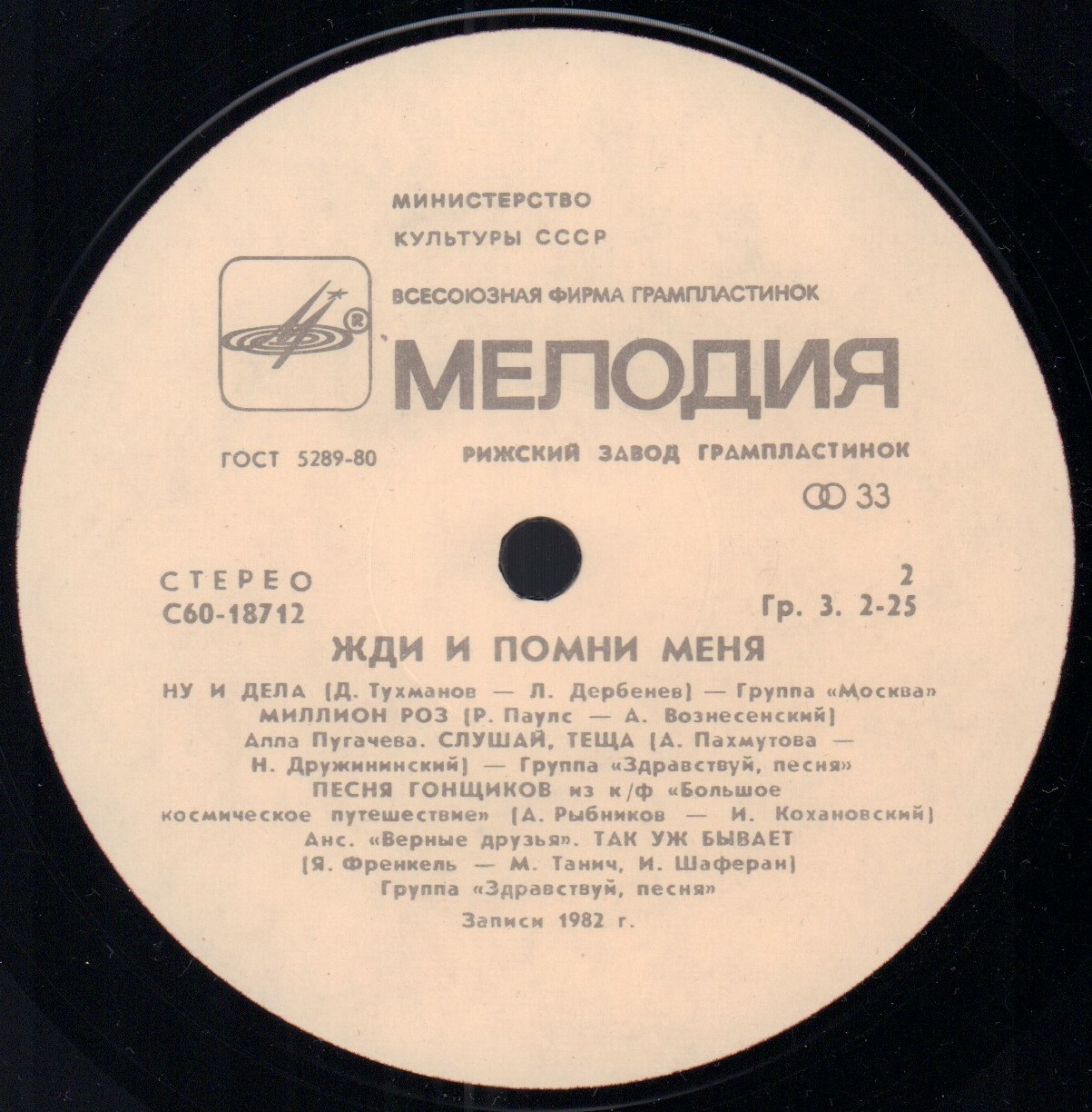 Жди и помни меня