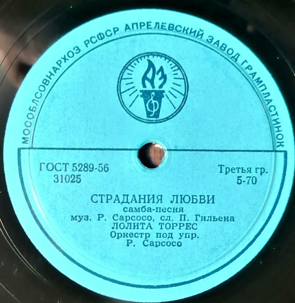 Лолита Торрес – Чурумбелес / Страдания любви