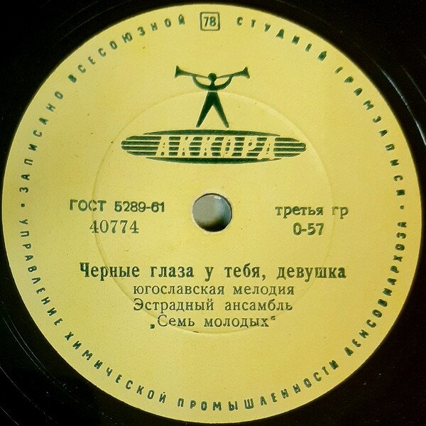 Эстрадный ансамбль «Семь молодых» (Югославия)