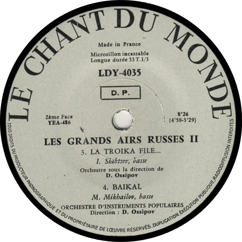 Les grands airs Russes №2