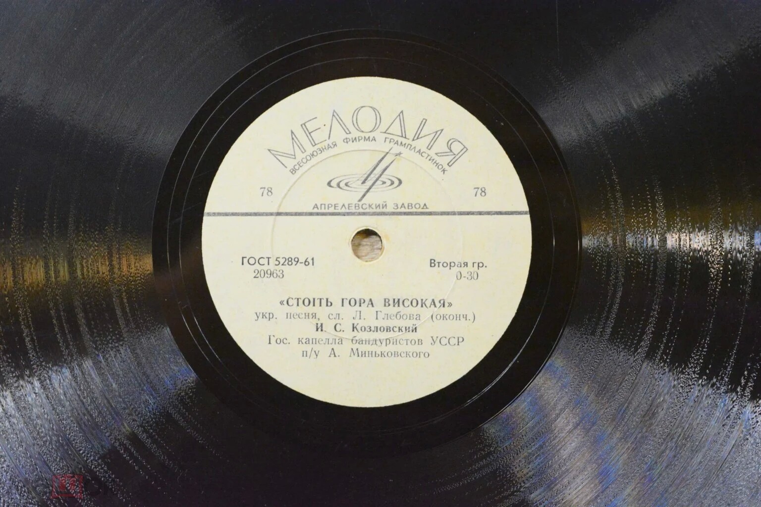 И. С. КОЗЛОВСКИЙ