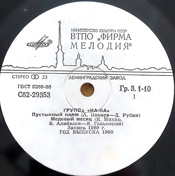 Группа «НА-НА»